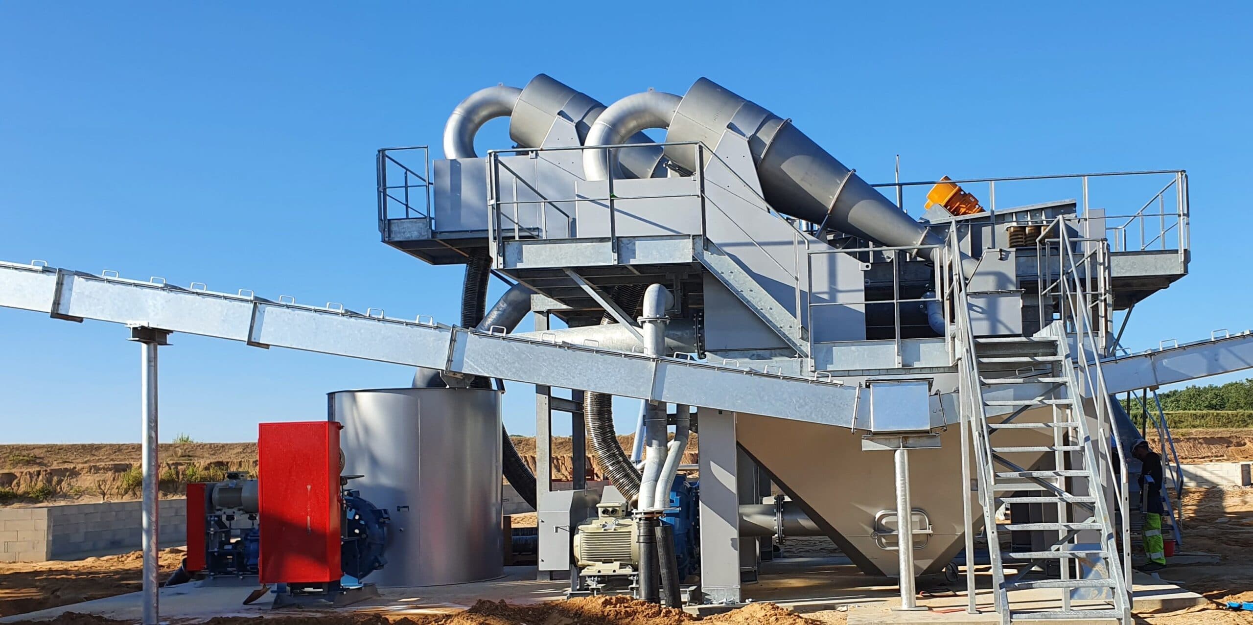 cyclone 130, 160, 200 T/H